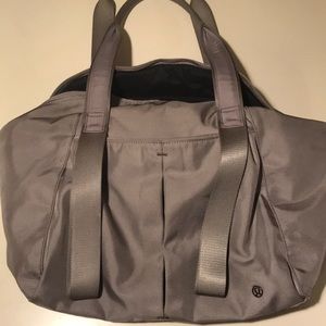 Lululemon tote bag - canvas